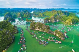 En el archipiélago de Cat Ba, en la ciudad de Hai Phong. (Fuente: baodautu.vn)