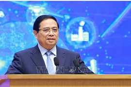 El primer ministro de Vietnam, Pham Minh Chinh. (Fuente: VNA)
