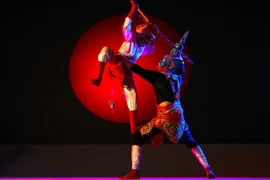 Una presentación de la danza Chan. (Fuente: VNA)