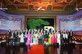 Honran a empresas de Ciudad Ho Chi Minh. (Fuente: VNA)