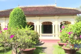 Una casa en el pueblo antiguo Dong Hoa Hiep. (Fuente: VNA)