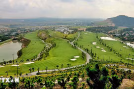 En un campo de golf en la provincia de Bac Ninh. (Fuente: VNA)