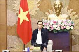 El presidente de la Asamblea Nacional de Vietnam, Tran Thanh Man. (Fuente: VNA)