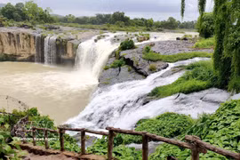 La cascada Dray Sap se encuentra dentro del Geoparque Global Dak Nong. (Fuente: VNA)