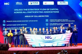 En la Cumbre de Innovación y Capital Privado de Vietnam 2025. (Fuente: VietnamPlus)