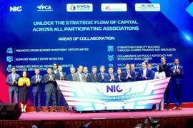 En la Cumbre de Innovación y Capital Privado de Vietnam 2025. (Fuente: VietnamPlus)