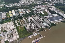 En el parque industrial de Hiep Phuoc. (Fuente: VNA)