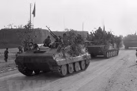 Ofensiva General de Primavera de 1975, cenit del arte militar vietnamita (Fuente: VNA)