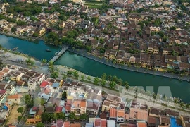 La ciudad de Hoi An. (Fuente: VNA)