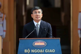El viceministro permanente de Relaciones Exteriores Nguyen Minh Vu. (Fuente: VNA)