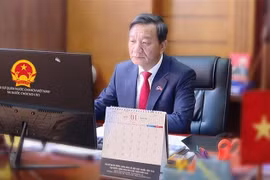 El embajador de Hanoi en Vientiane, Nguyen Minh Tam. (Fuente: VNA)