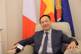 El embajador de Vietnam en Italia, Duong Hai Hung. (Fuente: VNA)