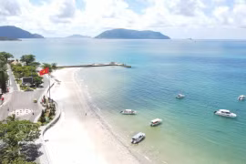 Belleza de Con Dao. (Fuente: VNA)