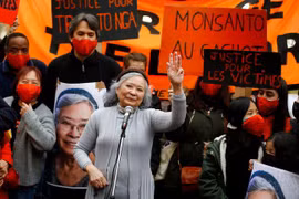 Tran To Nga ha dedicado más de 30 años a buscar justicia para las víctimas del Agente Naranja desde Francia, donde reside actualmente. (Fuente: VNA)