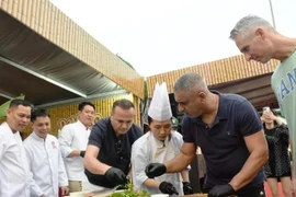 En el Festival Da Nang Food Tour 2025. (Fuente: VNA)