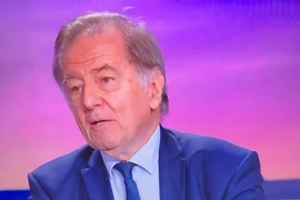 Claude Blanchemaison, exembajador de Francia en Hanoi. (Fuente: VNA)