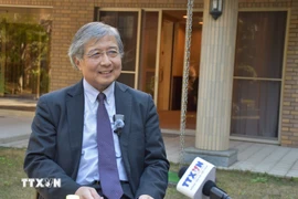 El profesor Toshiro Nishizawa, de la Universidad de Tokio. (Fuente: VNA)