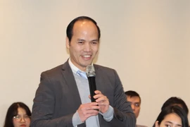 El doctor Phung Quoc Tri, presidente de la Asociación de Intelectuales Vietnamitas en Bélgica y Luxemburgo. (Fuente: VNA)