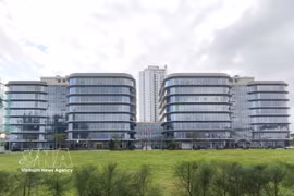 El Centro Financiero Internacional de Vietnam en Da Nang. (Fuente: VNA)