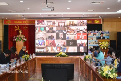 Vietnam lanza Día de Honor de la Lengua Vietnamita para fortalecer su enseñanza en la diáspora (Foto: VNA)