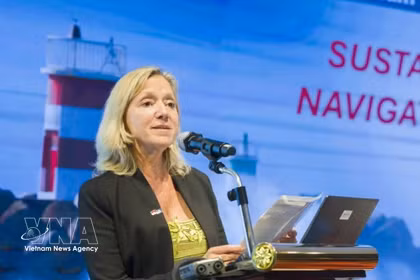 La directora de división del Banco Mundial para Vietnam, Camboya y Laos, Mariam J. Sherman. (Foto: VNA)