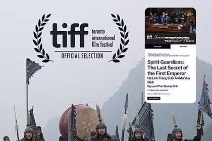 Cartel promocional de la película presentado en el Festival Internacional de Cine de Toronto. (Foto: Cortesía de BHD)