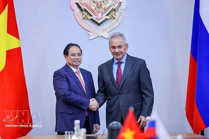 Premier vietnamita sostiene encuentro con secretario del Consejo de Seguridad de Rusia