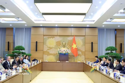 Vietnam y Francia impulsan cooperación parlamentaria sustantiva (Foto: VNA)