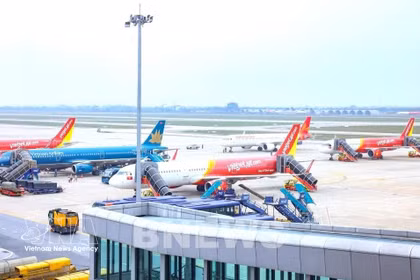 Aeronaves de Vietnam. (Foto: VNA)
