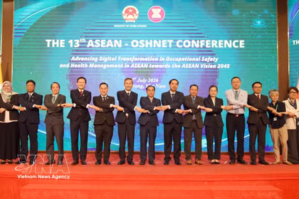 Inauguran en Vietnam foro de la ASEAN sobre seguridad laboral (Foto: VNA)
