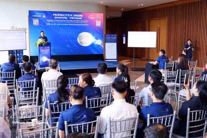 Conferencia de prensa sobre el Foro de Tecnología, Innovación y Soluciones para la Industria Hotelera y Turística (HORECFEX Vietnam 2026) (Foto: VNA)
