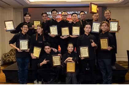 Top Chef Vietnam regresa con la misión de llevar la gastronomía vietnamita al mundo (Foto: vtv.vn)