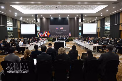 El 38º Diálogo ASEAN-Estados Unidos. (Foto: VNA)