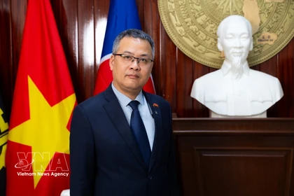 El embajador de Vietnam en Angola, Duong Chinh Chuc. (Foto: VNA)