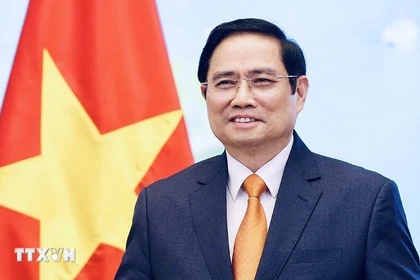 El primer ministro vietnamita, Pham Minh Chinh. (Foto: VNA)