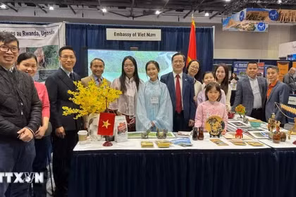 Vietnam promociona su turismo en feria de viajes en Canadá (Foto: VNA)