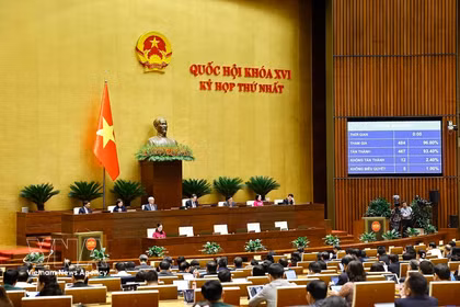 Vietnam ajusta su programa legislativo para 2026. Foto: VNA