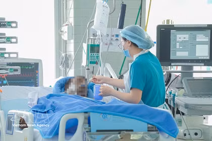 Superviviente del naufragio en Phu Quoc muestra una evolución favorable (Foto: VNA)