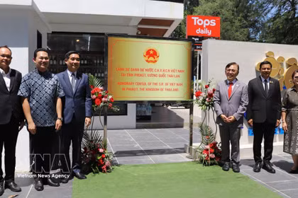 Vietnam inaugura su primer consulado honorario en Phuket (Foto: VNA)