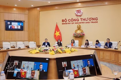 Vietnam y Argentina impulsan acuerdo comercial con el Mercosur (Foto: VNA)