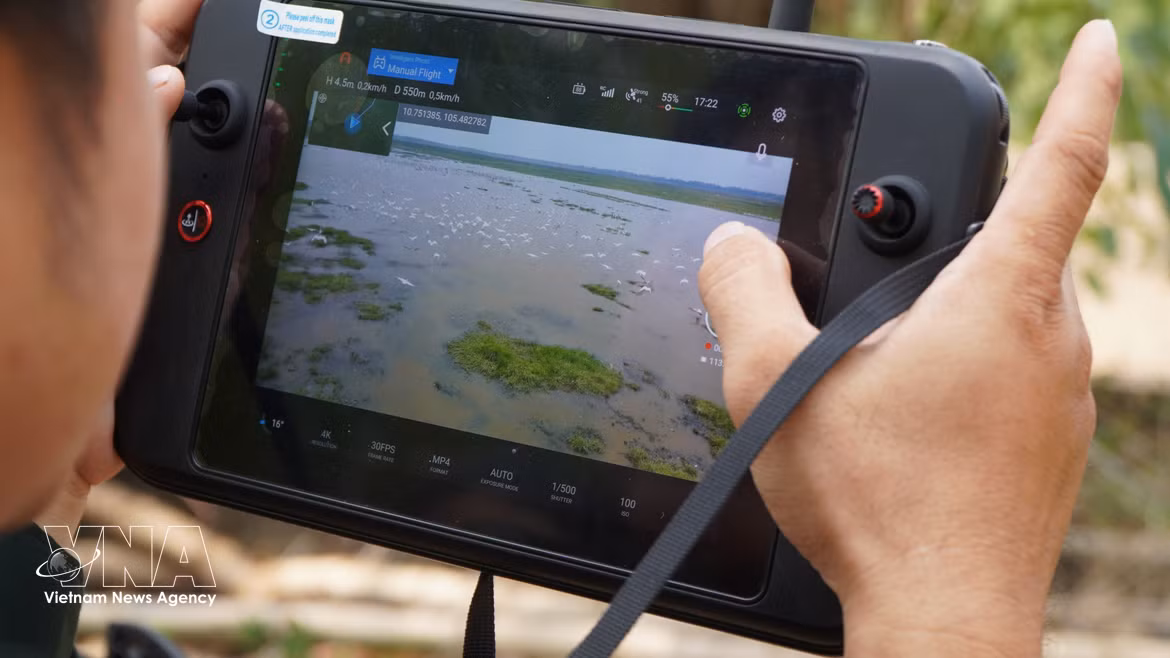 Aplican en Vietnam tecnología moderna en la prevención y lucha contra incendios forestales