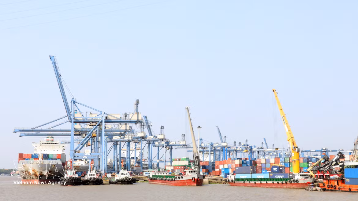 Del puerto comercial de Saigón al megapuerto de Can Gio