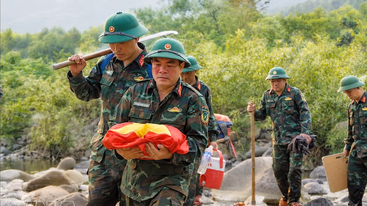 Vietnam reafirma su gratitud con la recuperación e identificación de restos de mártires