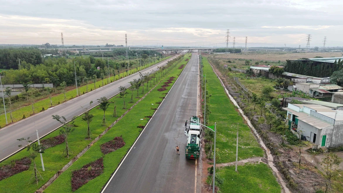 Vía de acceso al Aeropuerto de Long Thanh 