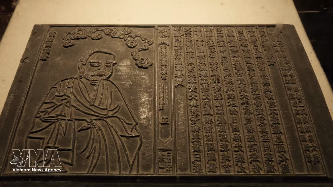 Valor de los bloques xilográficos de pagoda Vinh Nghiem perdura con el tiempo