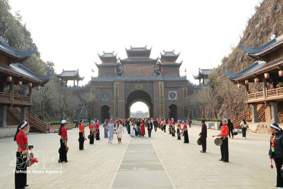 Un rincón del destino turístico. (Fuente: VNA)
