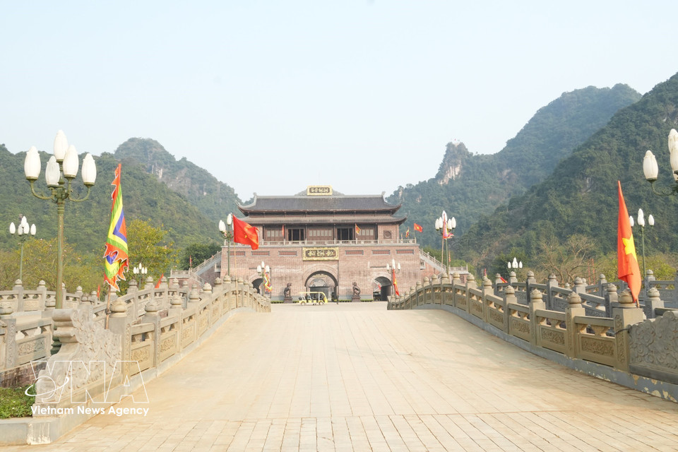 Un rincón del destino turístico. (Fuente: VNA)