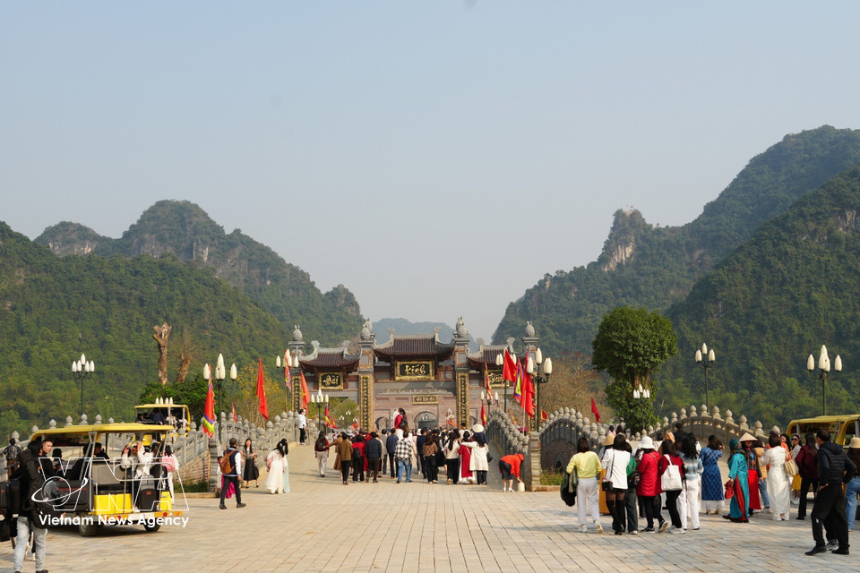 El programa de evaluación atrajo a numerosos representantes de agencias de viajes de todo el país. (Fuente: VNA)