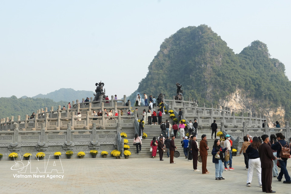 Un rincón del destino turístico. (Fuente: VNA)