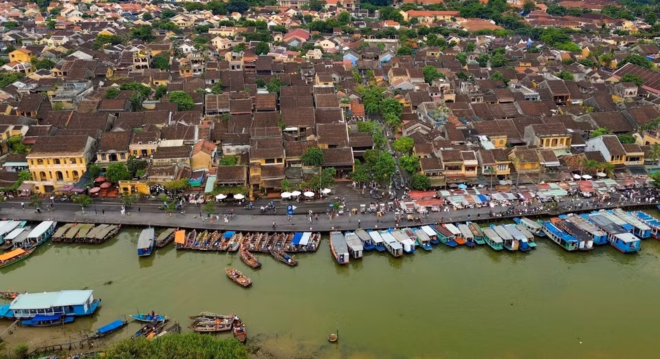 La belleza de Hoi An no solo se admira, sino que se siente con todos los sentidos, profundizando así en su valor eterno. Foto: VNA